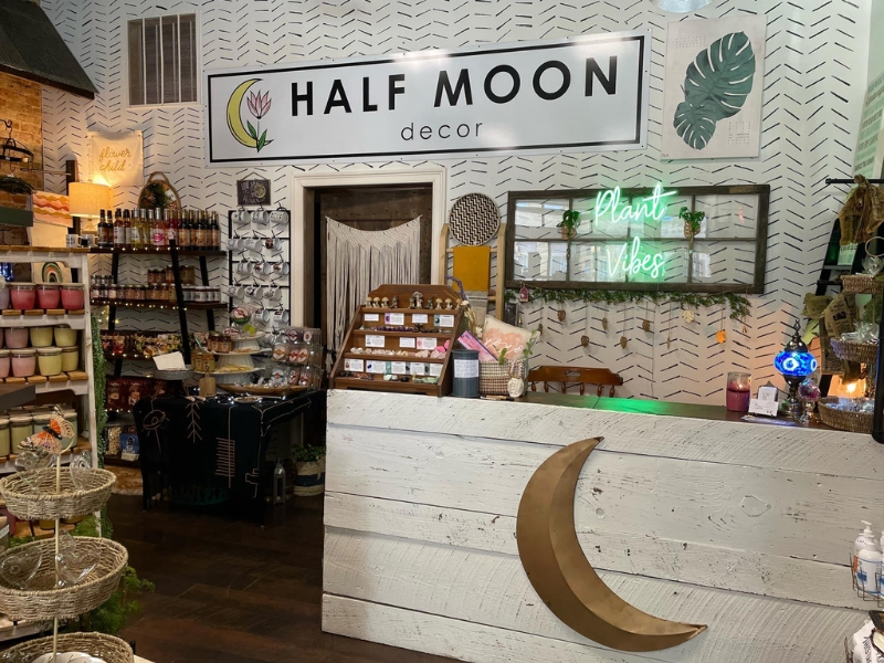 Half Moon Decor